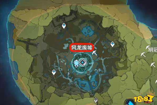 原神風龍廢墟在哪 原神風龍廢墟位置詳解