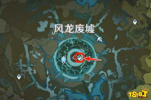原神風龍廢墟在哪 原神風龍廢墟位置詳解