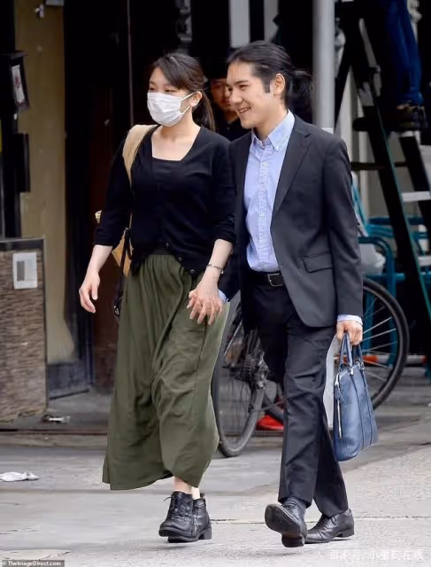 就算世界與我為敵,我還愛你:雖考不上律師,真子公主夫婦依然甜蜜
