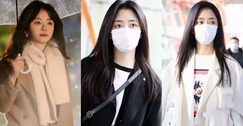 譚松韻的雨季氛圍感穿搭，有大女主的味道了！穿大衣看著好優雅
