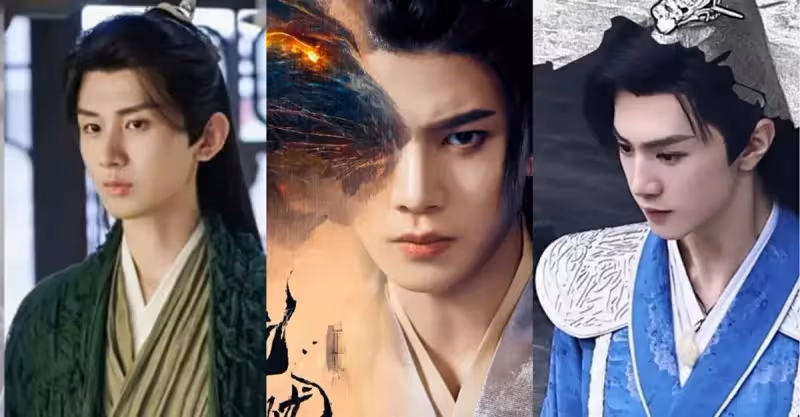 男星最新接拍古裝角色！成毅《蓮花樓》，任嘉倫《無憂》演黑豹精