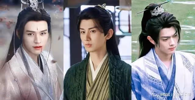 男星最新接拍古裝角色!成毅《蓮花樓》,任嘉倫《無憂》演黑豹精