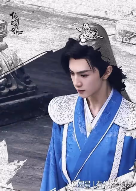 男星最新接拍古裝角色!成毅《蓮花樓》,任嘉倫《無憂》演黑豹精