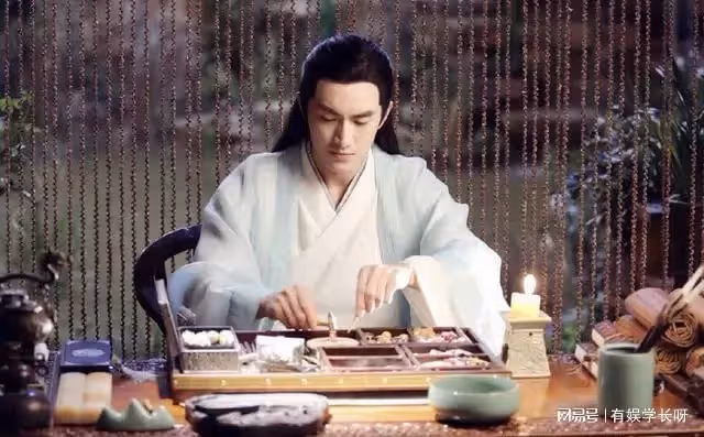 男星最新接拍古裝角色!成毅《蓮花樓》,任嘉倫《無憂》演黑豹精