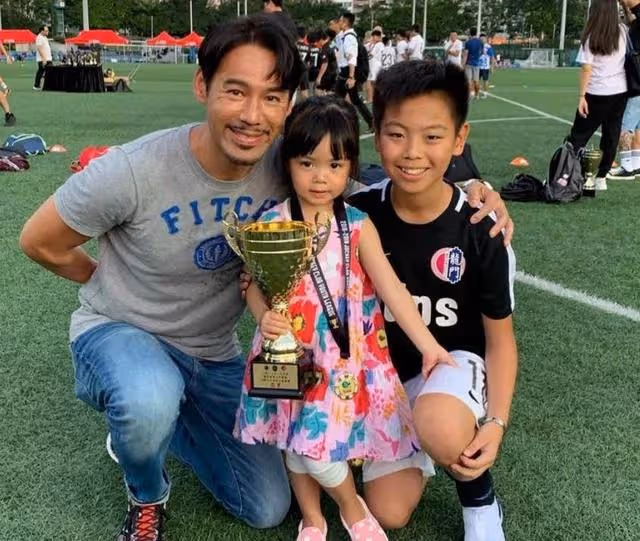 支持兒子追夢!TVB金牌配角栽培15歲愛子做運動員,學費3年120萬