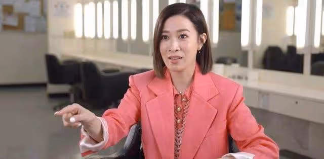 出道25周年!47歲TVB視後勇敢面對批評,自認演苗若蘭對不起觀眾