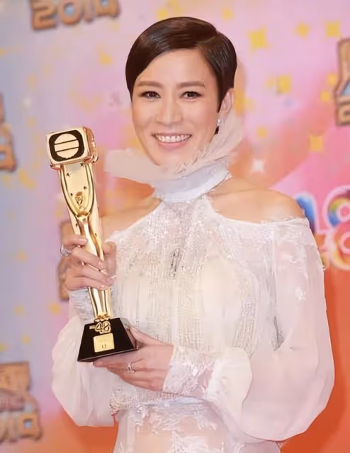 出道25周年!47歲TVB視後勇敢面對批評,自認演苗若蘭對不起觀眾