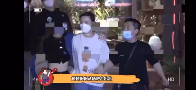 金晨王安宇深夜酒吧嗨玩,被拍一同回家,雙方此前緋聞不斷