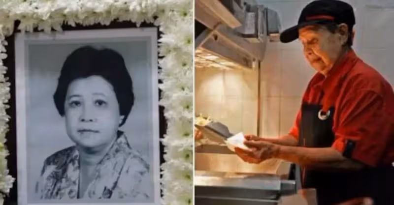 70歲應徵麥當勞，阿嬤不靠子女養自己賺，工作到人生最後一刻離開.