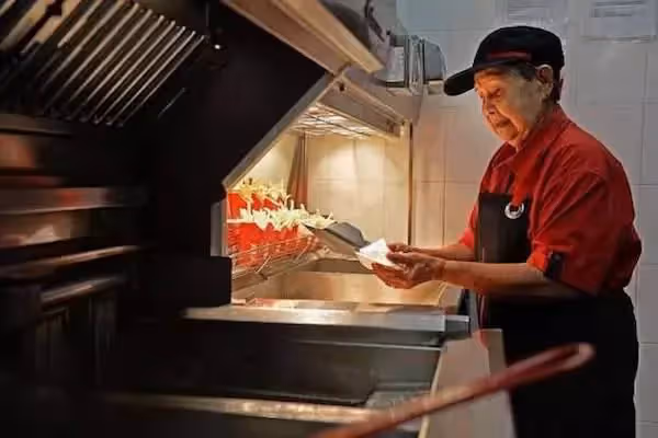 70歲應徵麥當勞，阿嬤不靠子女養自己賺，工作到人生最後一刻離開.