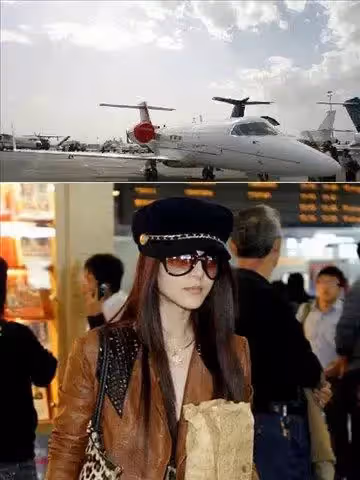 擁有私人飛機的明星,成龍不止一架,華仔的飛機更是開到馬來西亞看望岳父!