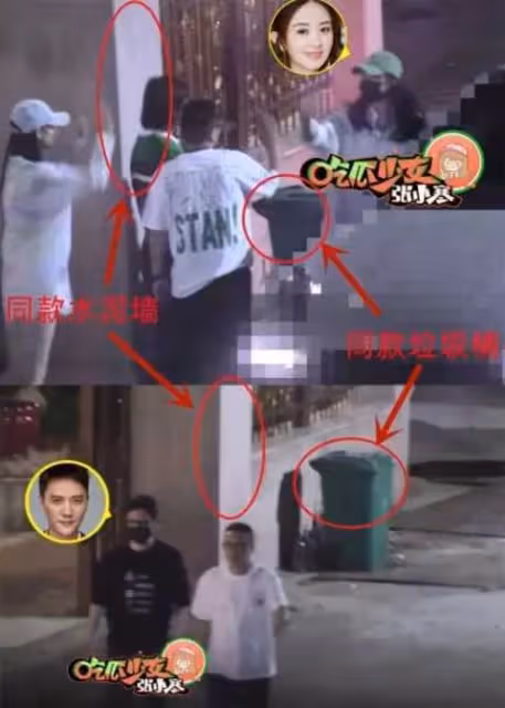 趙麗穎兒子罕露面,馮紹峰帶想想參加聚會,被誇眼睛大遺傳媽媽杏眼