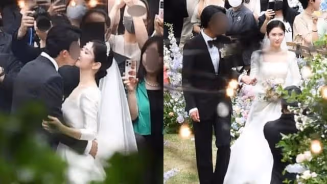 張娜拉曬婚紗照甜喊「會好好生活的」！