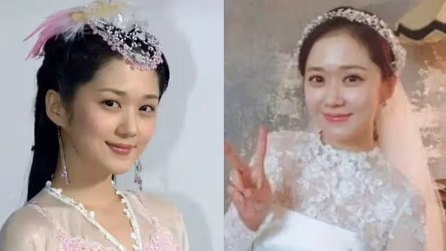 張娜拉曬婚紗照甜喊「會好好生活的」！