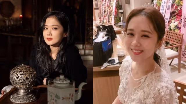 張娜拉曬婚紗照甜喊「會好好生活的」！