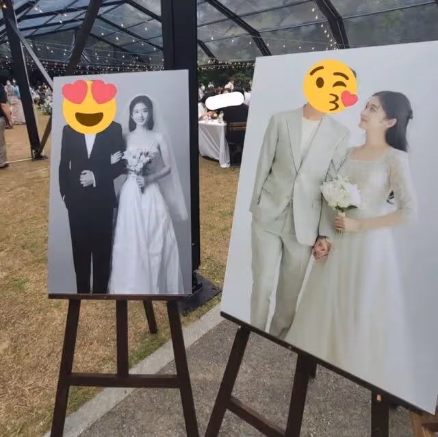 嫁給小6歲圈外人,41歲張娜拉曬婚紗照:感謝所有人的關心與祝福