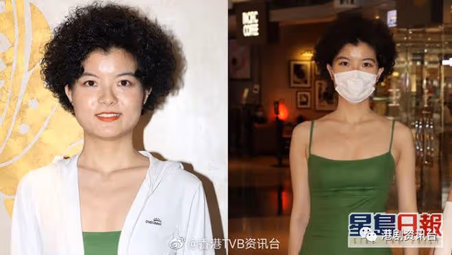 入圍港姐美麗大變身!女版爆炸頭保持原樣超開心