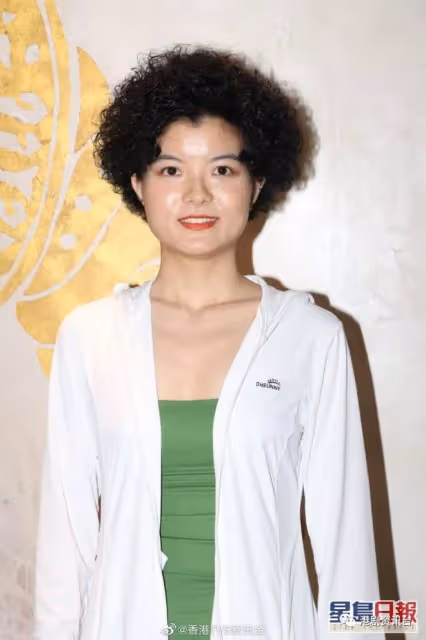 入圍港姐美麗大變身!女版爆炸頭保持原樣超開心