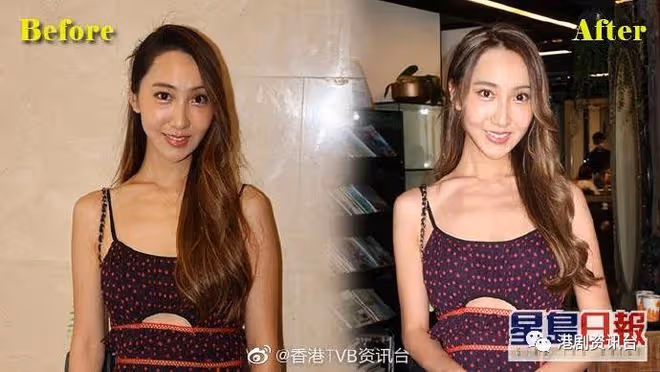 入圍港姐美麗大變身!女版爆炸頭保持原樣超開心