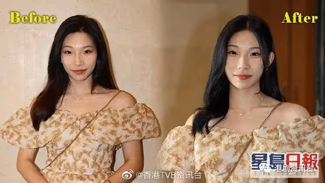 入圍港姐美麗大變身！女版爆炸頭保持原樣超開心