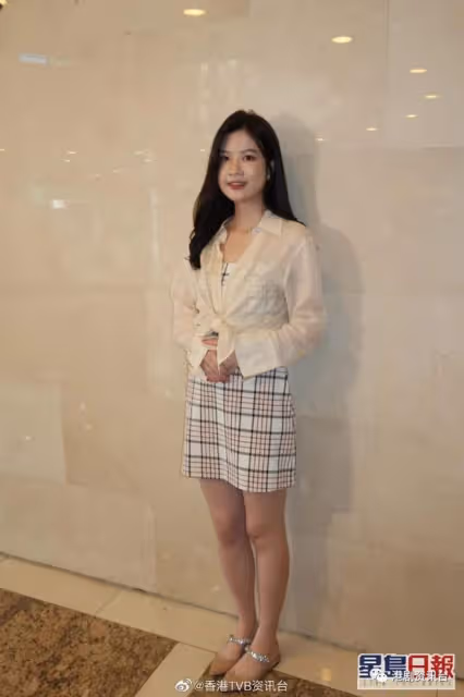 入圍港姐美麗大變身！女版爆炸頭保持原樣超開心