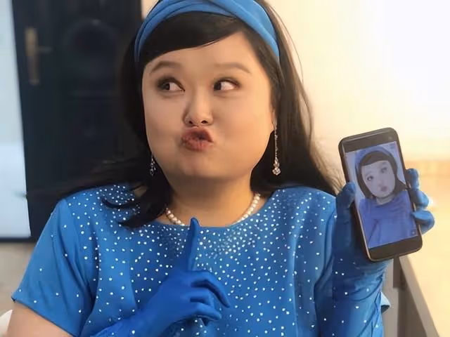 體重超標！TVB搞笑女星轉投內地當美食主播，體重暴漲引網友擔心