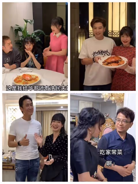 千萬網紅闊太Cici豪慶生！邀TVB戲骨主持晚宴，與孫耀威貼臉合影