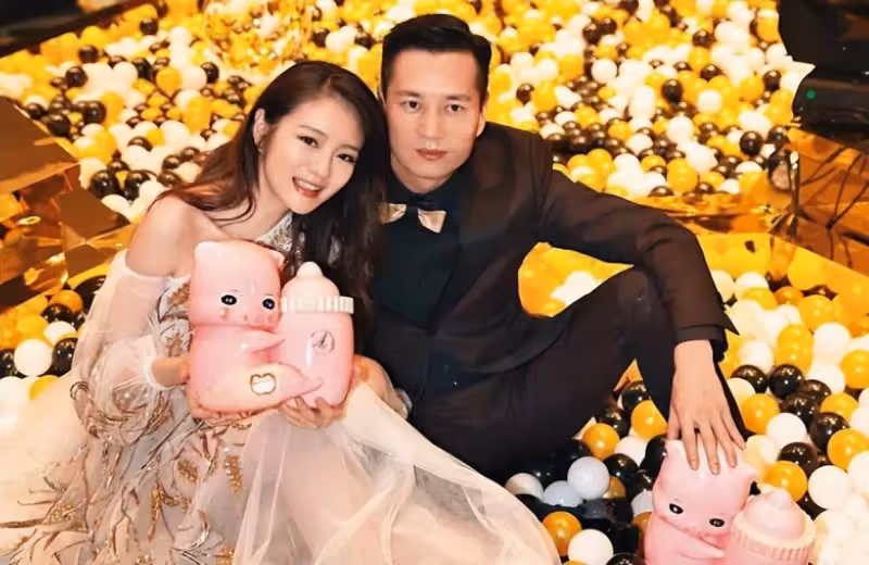 「百億闊太」安以軒:生一個孩子獎勵15億,如今卻帶倆娃以淚洗面