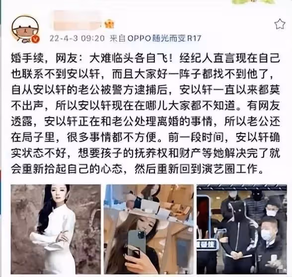 「百億闊太」安以軒:生一個孩子獎勵15億,如今卻帶倆娃以淚洗面