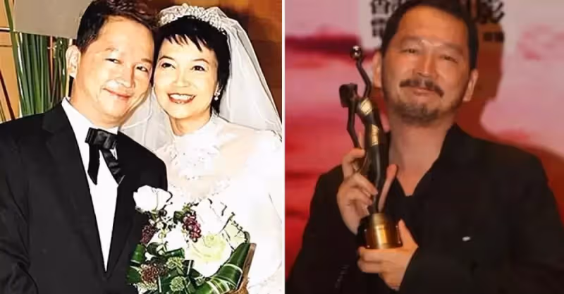 廖啟智遺作上映眾星現身支持，61歲妻子罕露面，滿頭白髪但精神好，網友：斯人已逝，光影永存