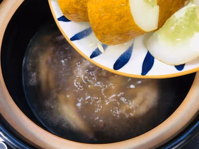 夏天濕氣重，這道湯我家一周喝兩次，甘甜回味，夏天過得更舒爽