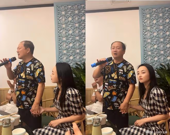 53歲知名男星謝廣坤聚會！與年輕女子十指緊扣，舉止親密似情侶