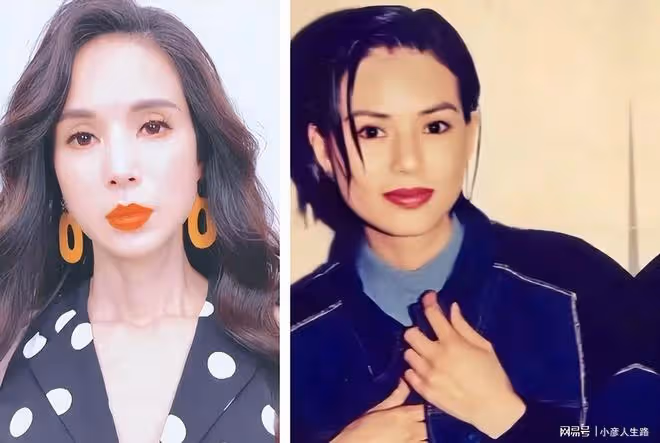 李若彤現身香港回歸25周年晚會,唱功驚艷惹人愛,眉眼盡顯滄桑
