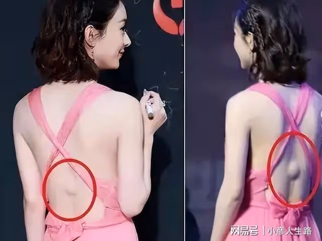 趙麗穎的後背,謝霆鋒的手,吳京的腿,演藝圈沒有誰能輕易成功
