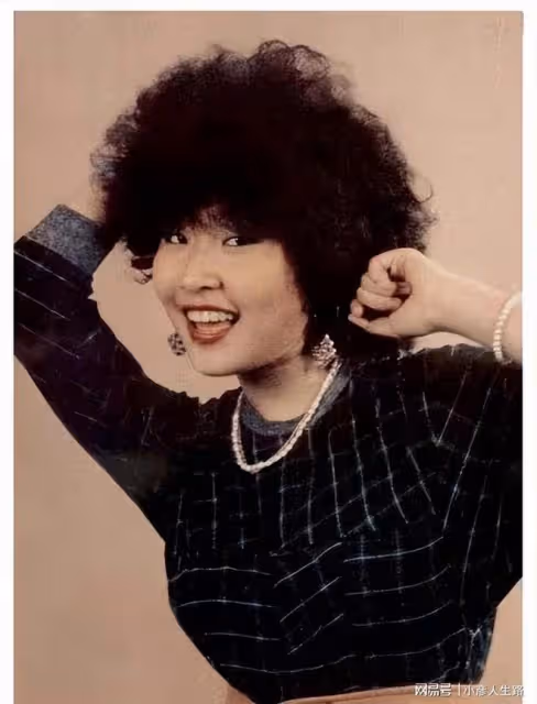 35年後再看「迪斯科女王」張薔,才知道什麼叫趕超時代的潮流女王