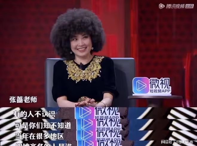 35年後再看「迪斯科女王」張薔,才知道什麼叫趕超時代的潮流女王