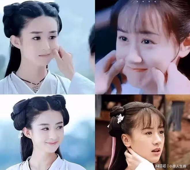 又撞臉?當紅小花新圖碰瓷趙麗穎,從妝容到衣服,簡直一模一樣