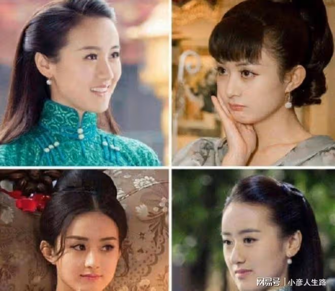 又撞臉?當紅小花新圖碰瓷趙麗穎,從妝容到衣服,簡直一模一樣