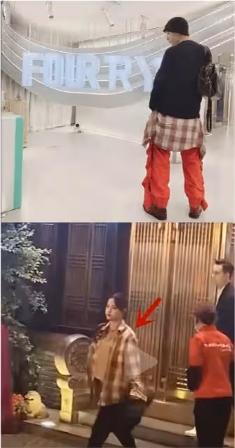 歐陽娜娜深夜與男子玩滑板,親自護送她回家,互相挽手舉止親密