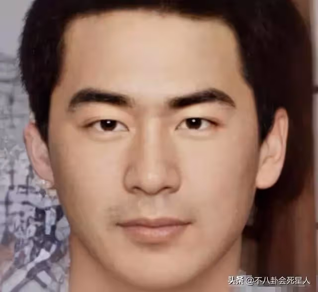 老婆神仙顏值,孩子卻凸嘴小眼大鼻子,這13位男星的基因太強了