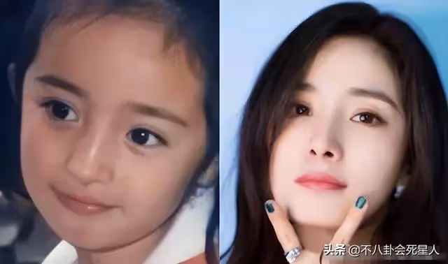 老婆神仙顏值,孩子卻凸嘴小眼大鼻子,這13位男星的基因太強了