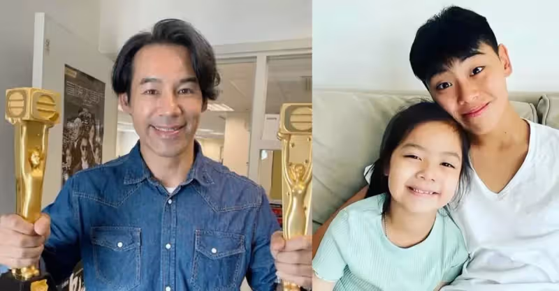 支持兒子追夢！ TVB金牌配角栽培15歲愛子做運動員，學費3年120萬