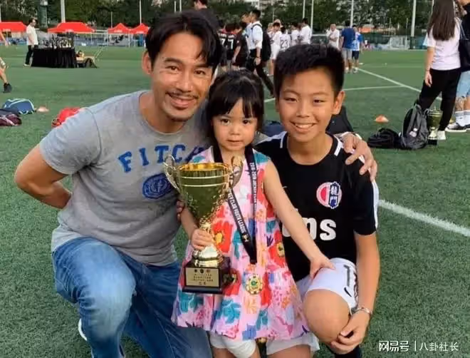 支持兒子追夢! TVB金牌配角栽培15歲愛子做運動員,學費3年120萬