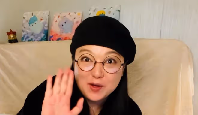 44歲李珊珊罕露面!患驚恐症多年身材圓潤,至今仍需就醫但精神好