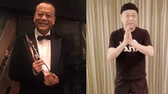 歐陽震華不想當「Bobby」　計劃自資拍老人劇
