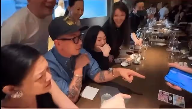 大小S帶著老公去周杰倫的局,愛與不愛,一個小遊戲就看出來了