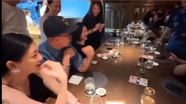 大小S帶著老公去周杰倫的局,愛與不愛,一個小遊戲就看出來了