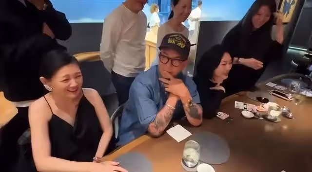 大小S帶著老公去周杰倫的局,愛與不愛,一個小遊戲就看出來了
