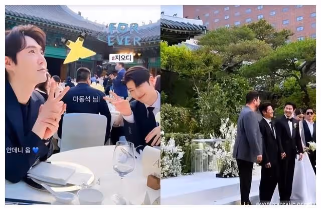 2022 年韓國娛樂圈的 7 次「世紀婚禮」