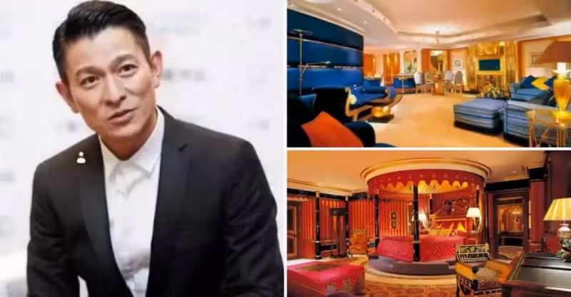 娛樂圈真正的有錢人！劉德華2億豪宅如今升值為6億，豪宅比「杜拜七星酒店」都豪華